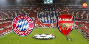 Soi kèo Bayern Munich vs Arsenal 18/4 đụng độ lượt về tứ kết